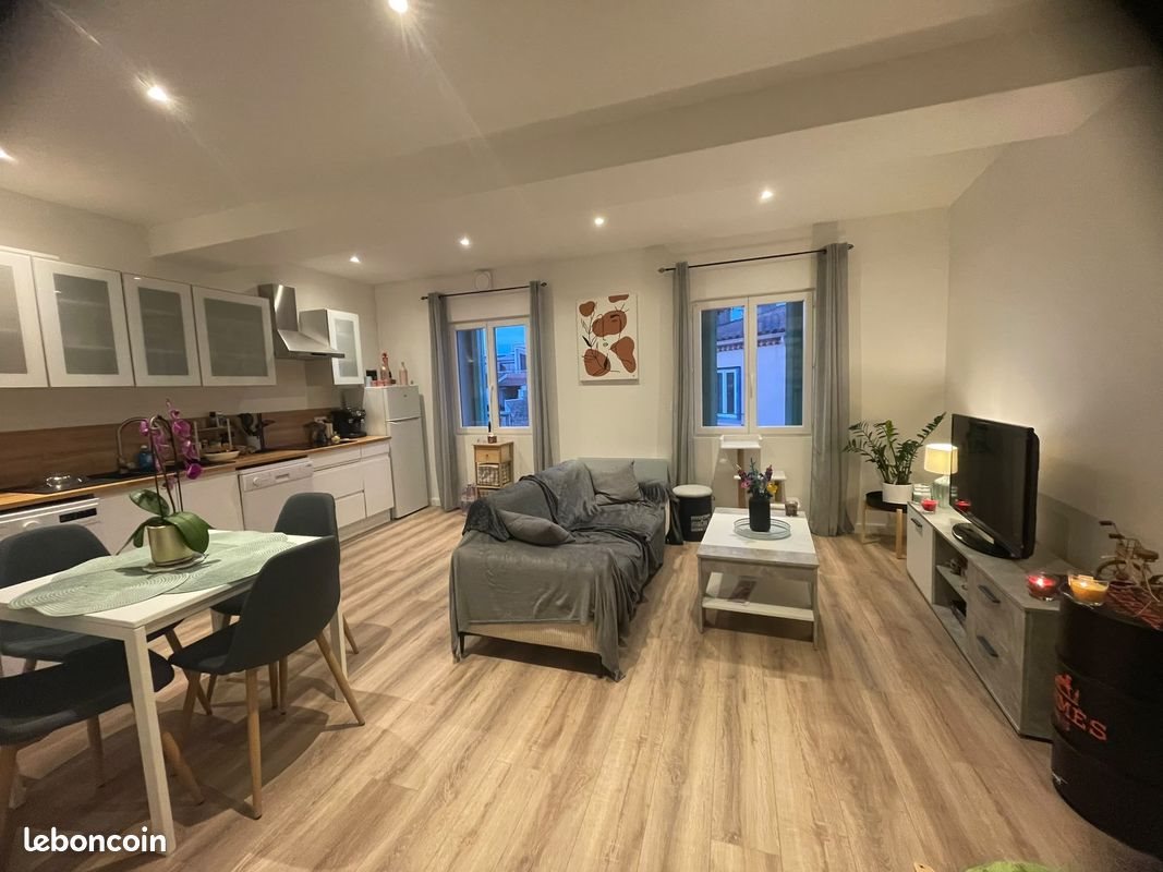 Appartement à louer, 60m², Toulouges