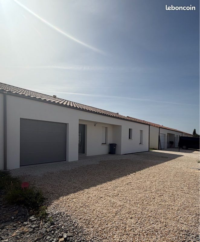 Maison à vendre, 93m², Touvois