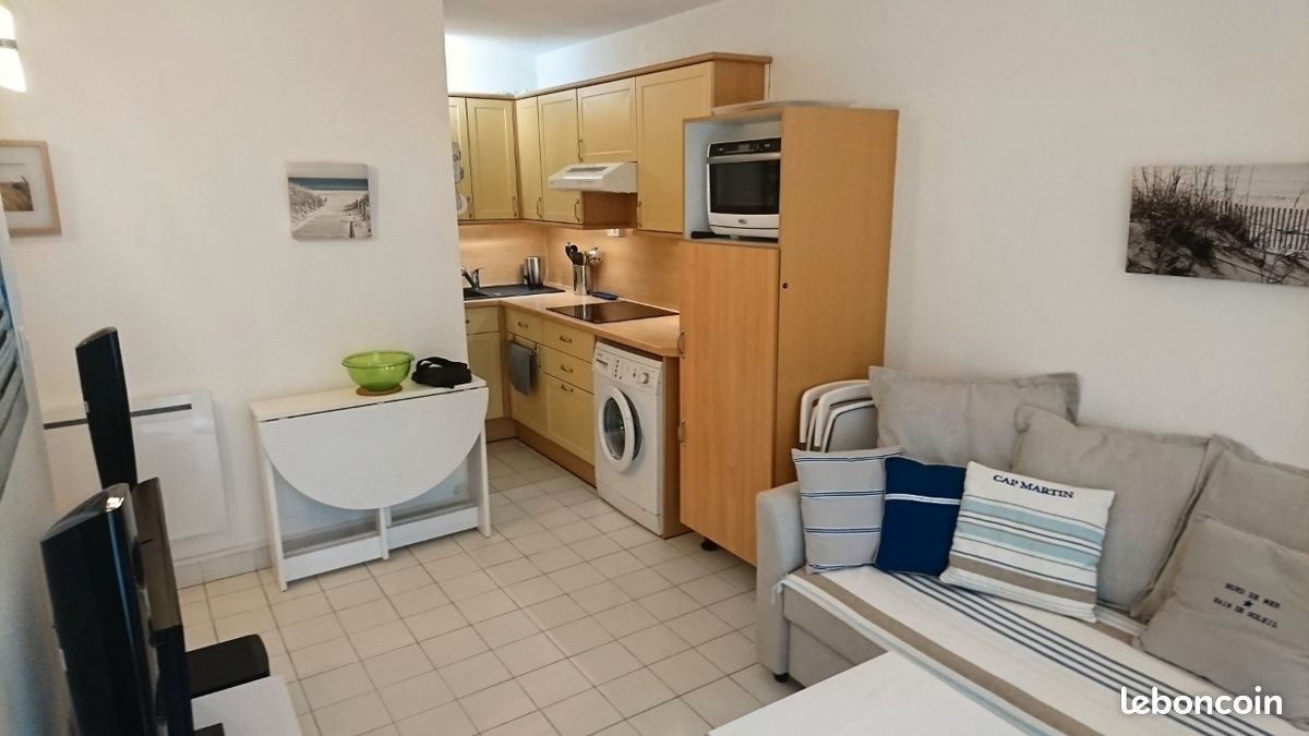 Appartement à vendre, 27m², La Grande-Motte