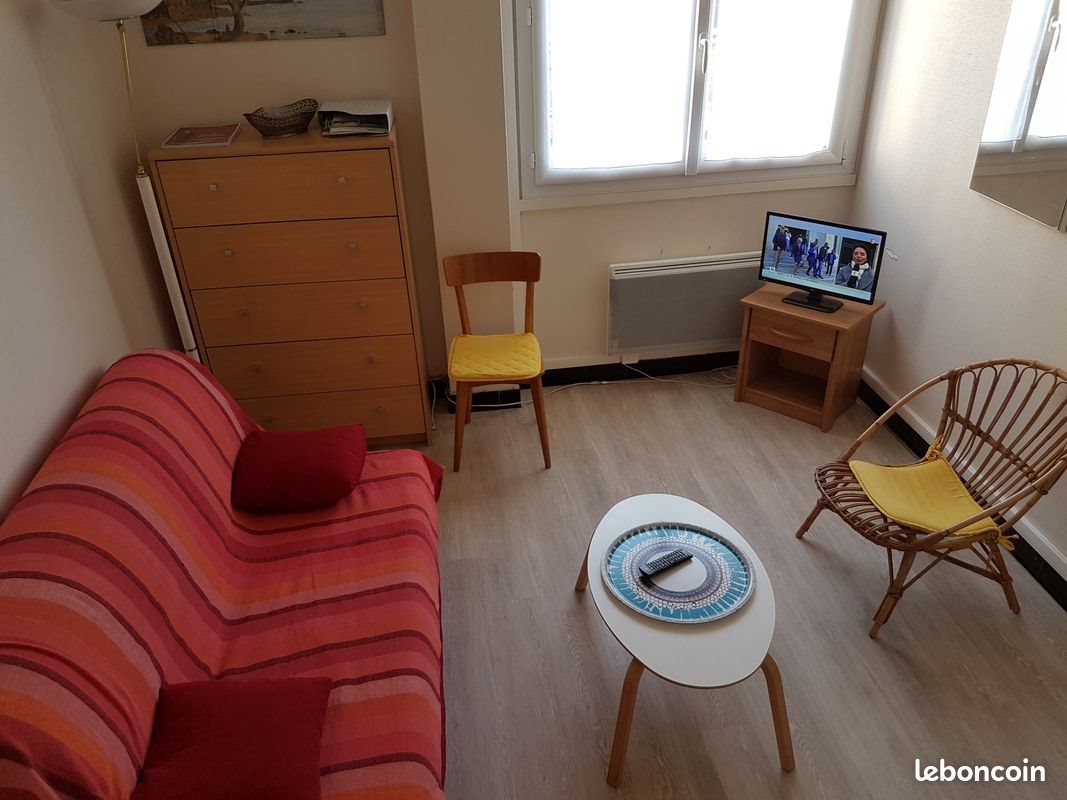 Appartement à vendre, 21m², Saint-Gilles-Croix-de-Vie