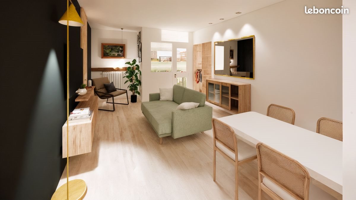 Appartement à louer, 26m², Sedan