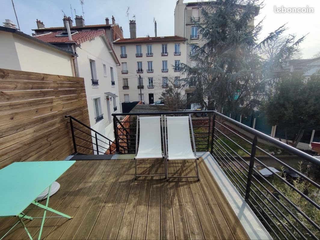 Appartement à louer, 32m², Nanterre