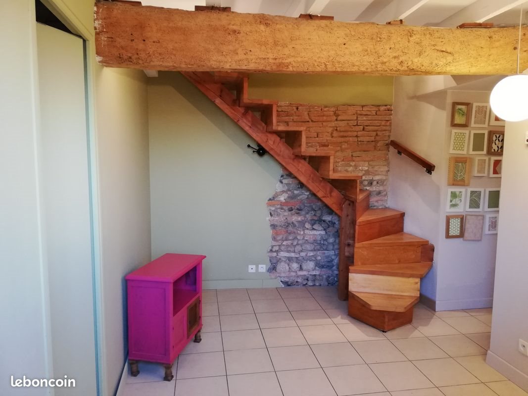 Appartement à louer, 38m², Péchabou