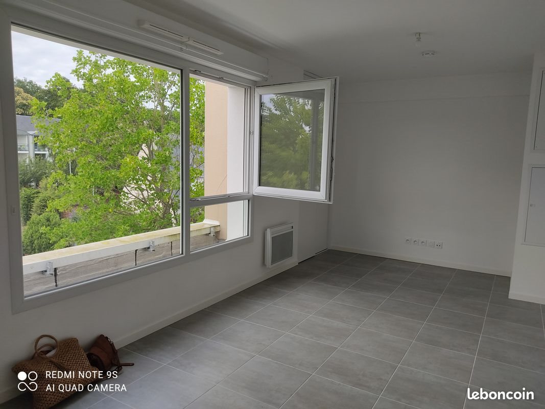 Appartement à louer, 25m², Nantes