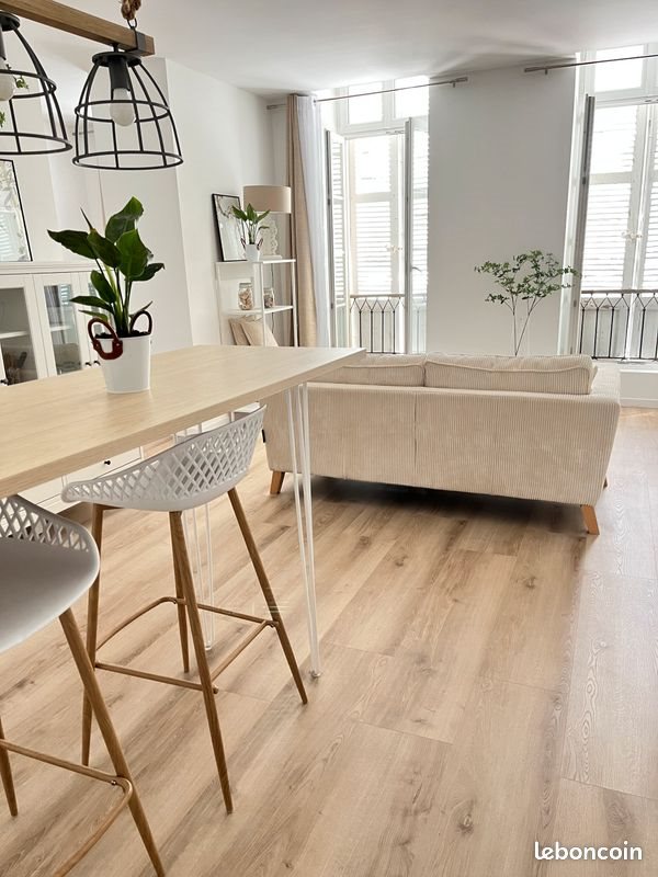 Appartement à louer, 40m², Rochefort