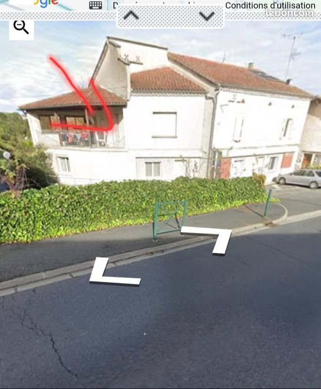 Appartement à louer, 140m², Cahuzac-sur-Vère