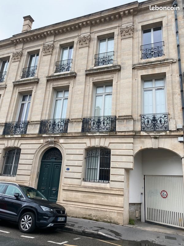 Appartement à louer, 17m², Bordeaux