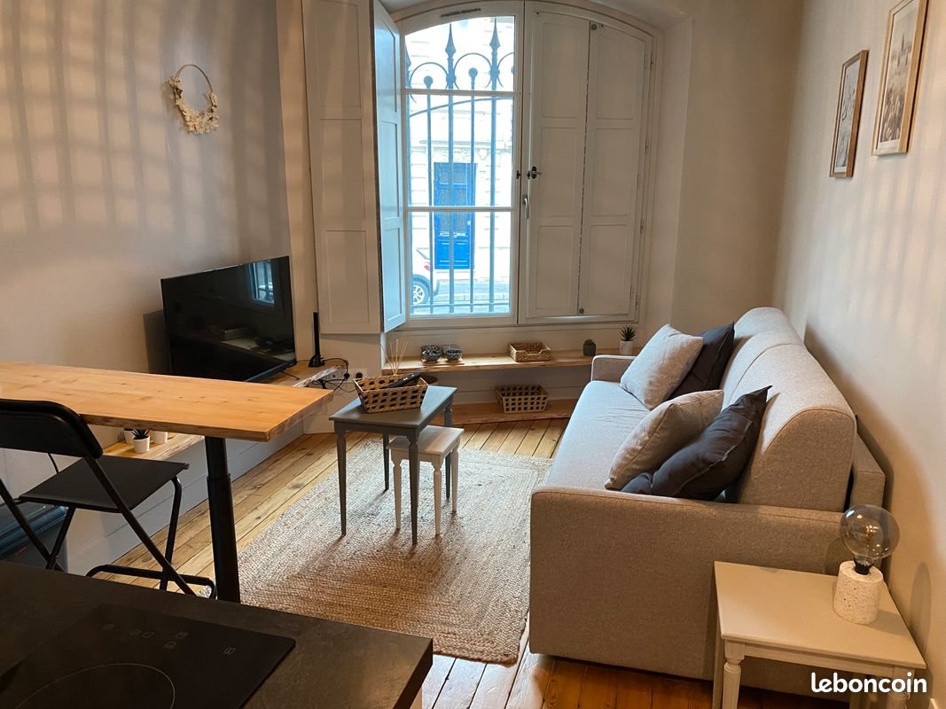 Appartement à louer, 17m², Bordeaux