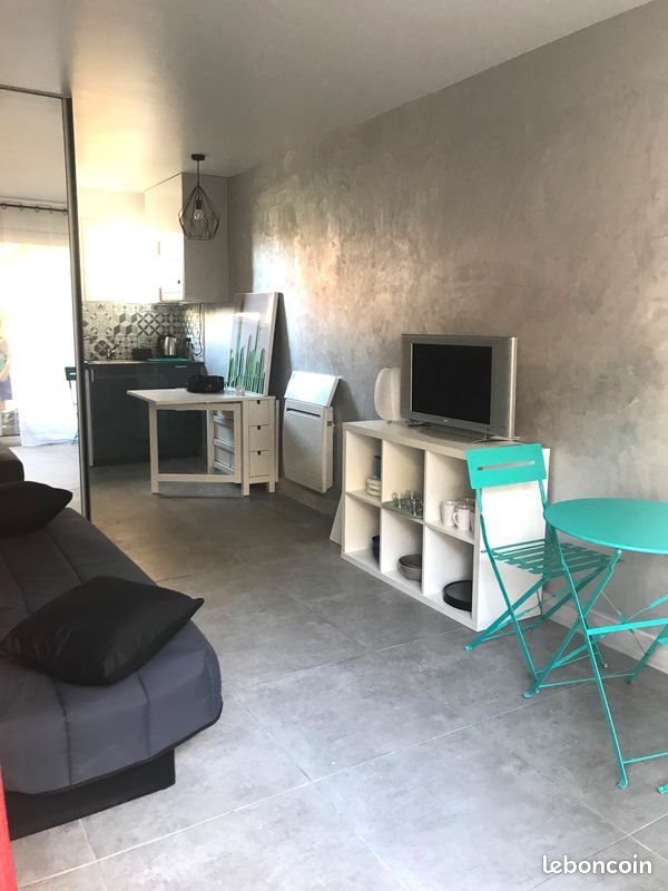 Appartement à vendre, 17m², Canet-en-Roussillon