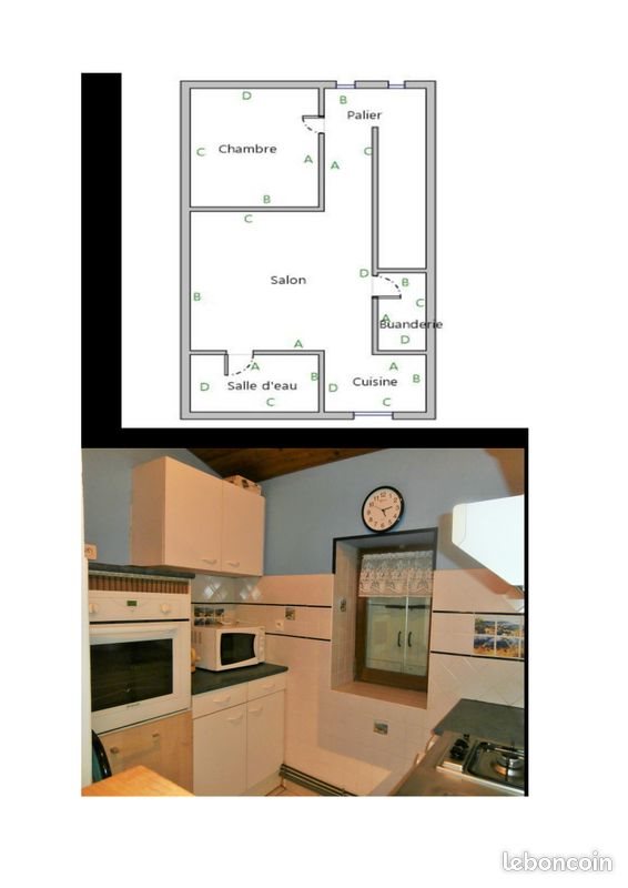 Appartement à louer, 33m², Surgères