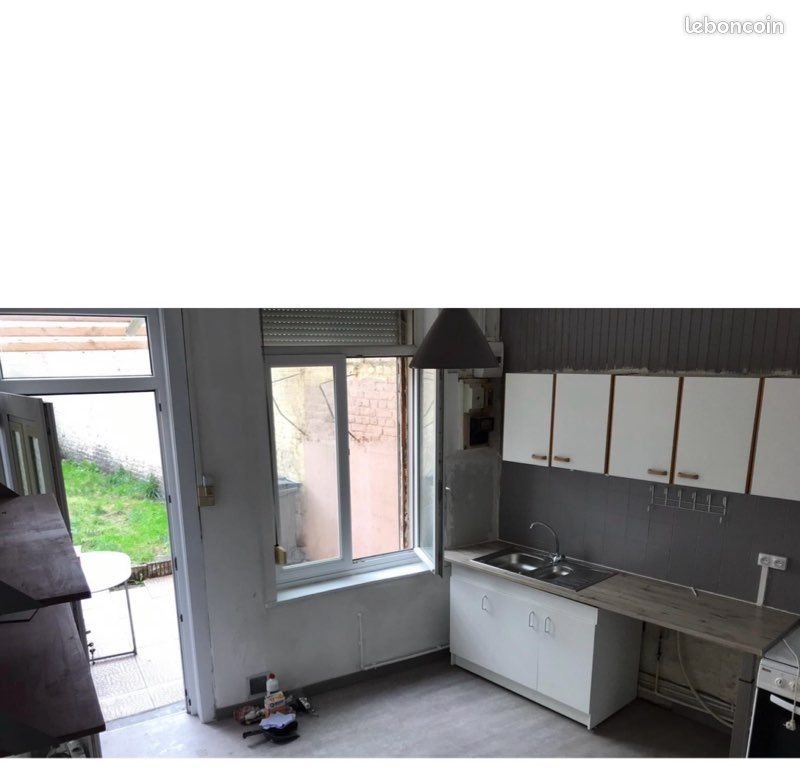Maison à louer, 47m², Lille