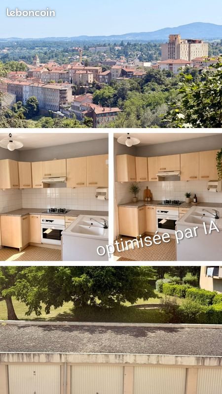 Appartement à vendre, 92m², Annonay