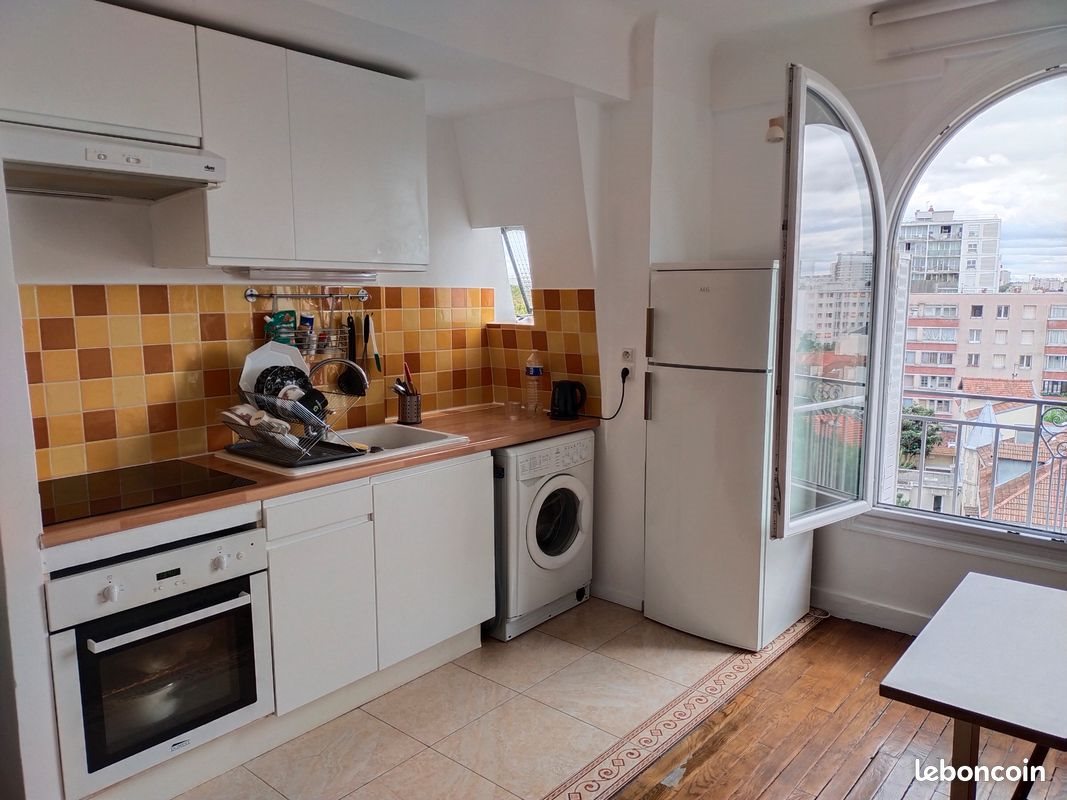 Appartement à louer, 28m², Alfortville