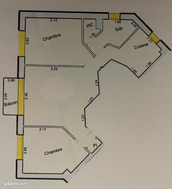 Appartement à vendre, 40m², Clamart