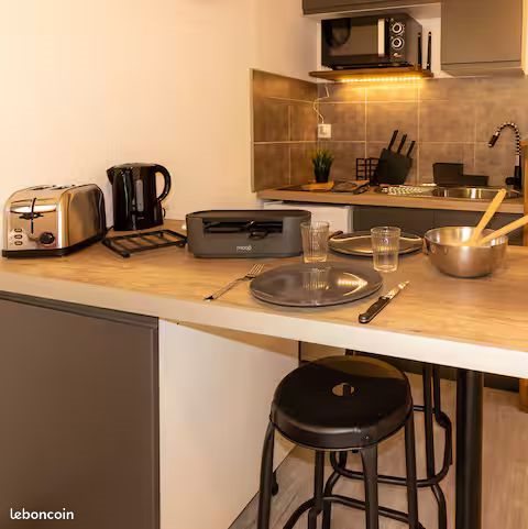 Appartement à louer, 13m², Saint-Chaffrey