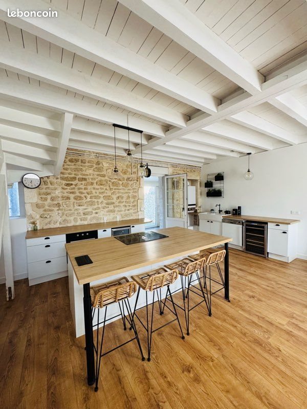 Maison à louer, 80m², Gond-Pontouvre