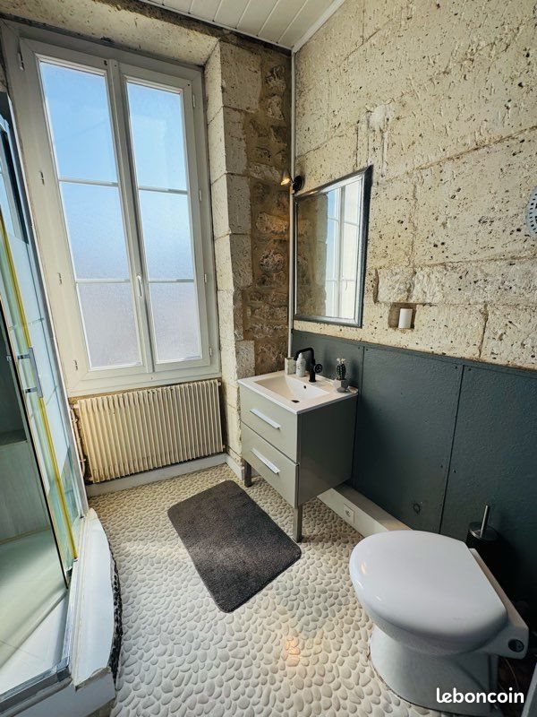 Maison à louer, 80m², Gond-Pontouvre