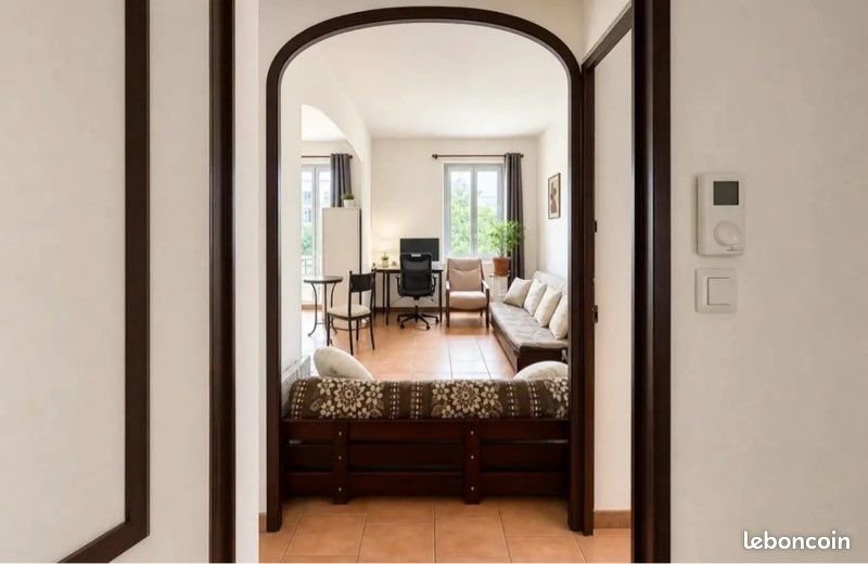 Appartement à louer, 43m², Marseille 15ème