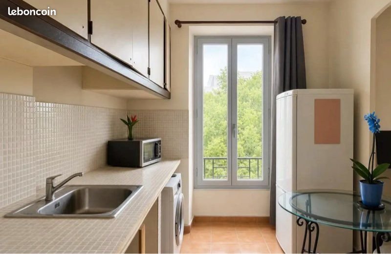 Appartement à louer, 43m², Marseille 15ème