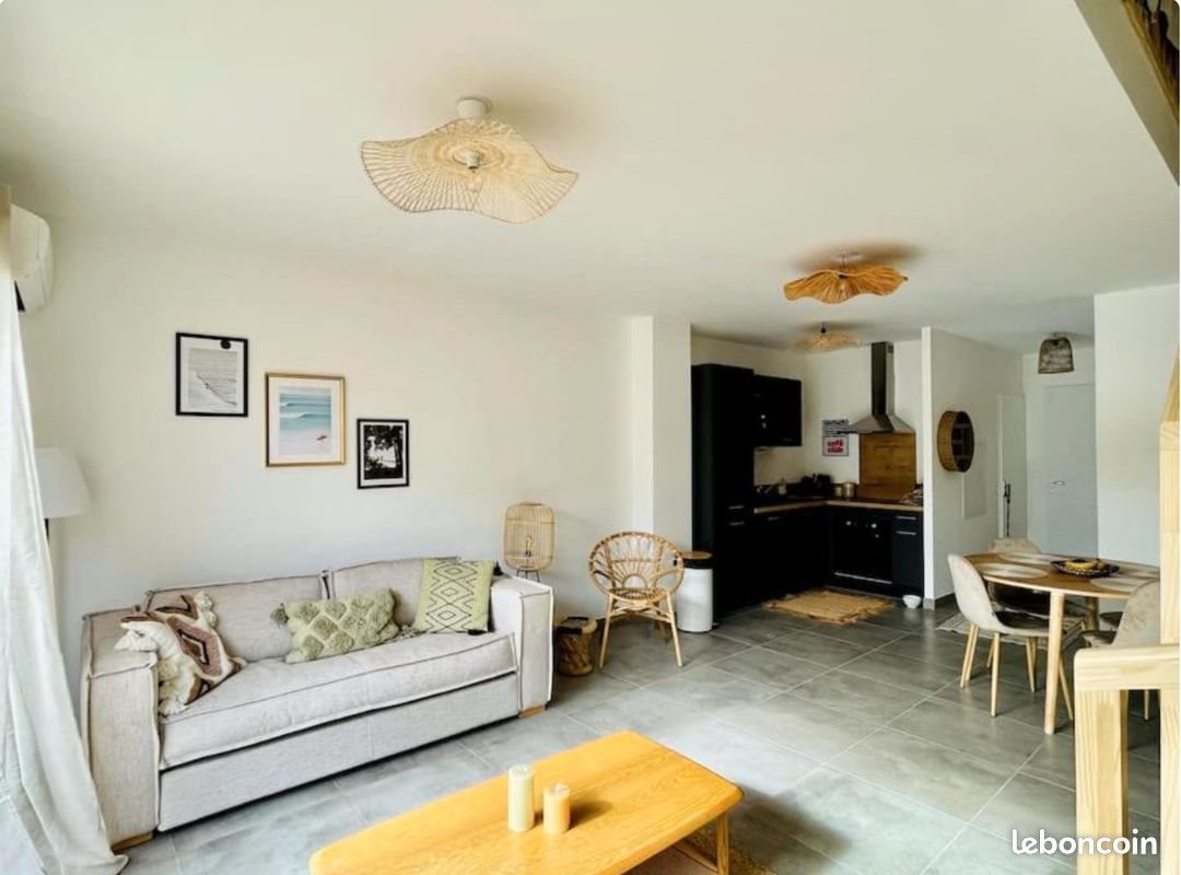 Maison à louer, 70m², Lit-et-Mixe