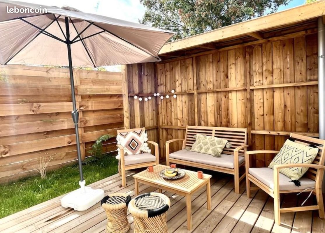 Maison à louer, 70m², Lit-et-Mixe