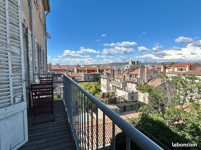 Appartement à louer, 80m², Marseille 6ème