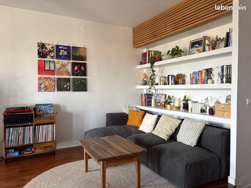 Appartement à louer, 80m², Marseille 6ème