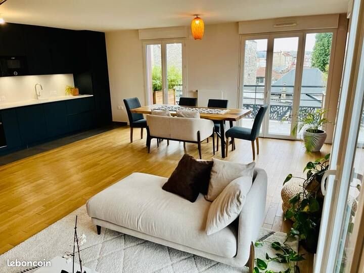Appartement à louer, 101m², Le Pré-Saint-Gervais