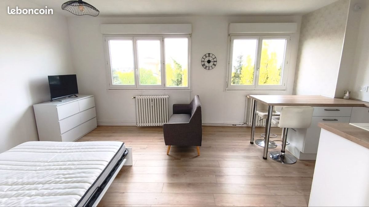Appartement à louer, 30m², Châteauroux