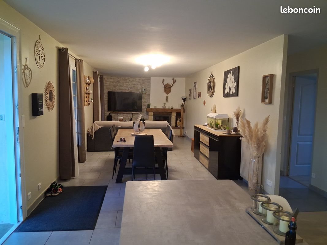Maison à vendre, 105m², Allemans
