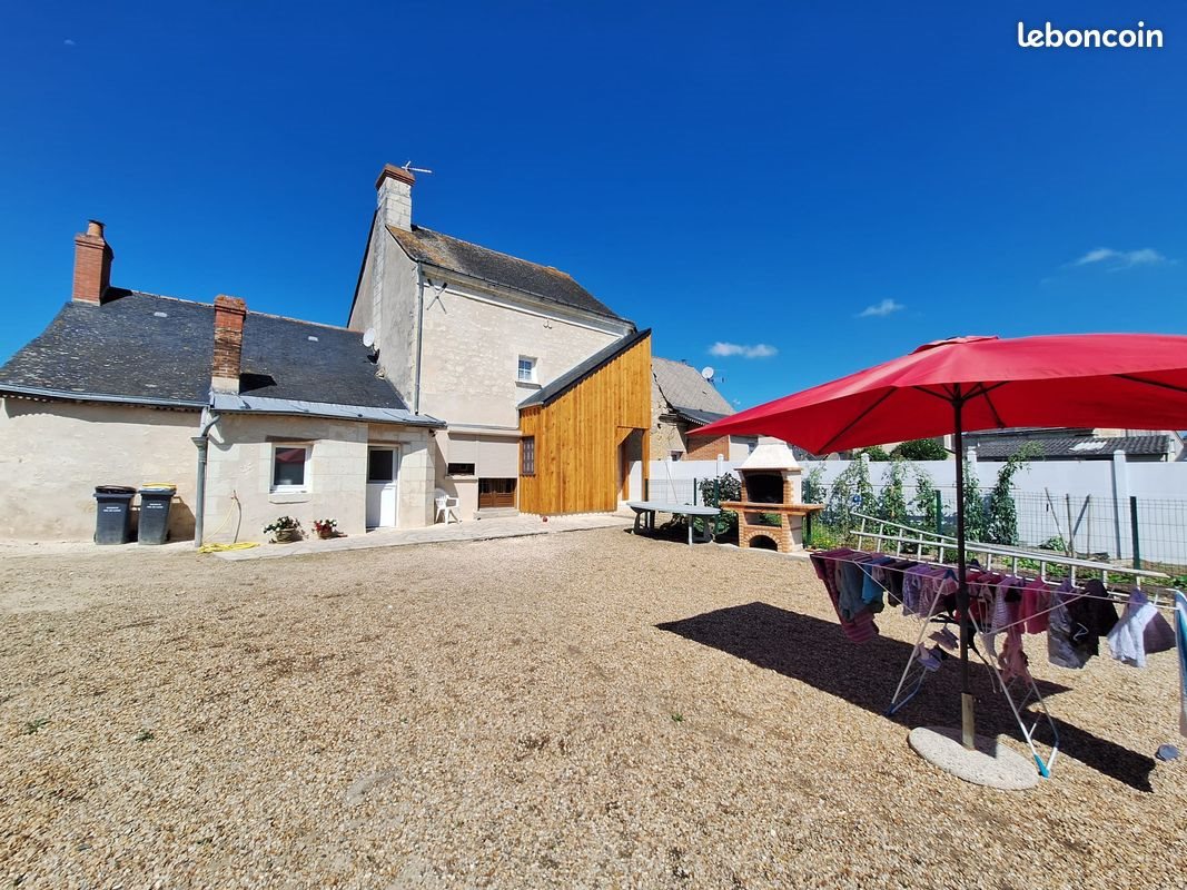 Maison à vendre, 160m², Vernantes