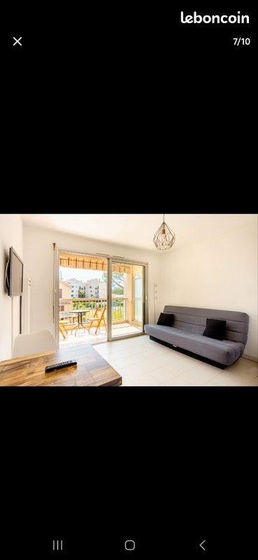 Appartement à louer, 19m², Antibes