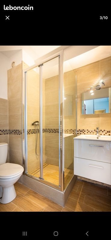 Appartement à louer, 19m², Antibes