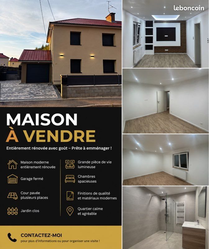 Maison à vendre, 100m², Longwy