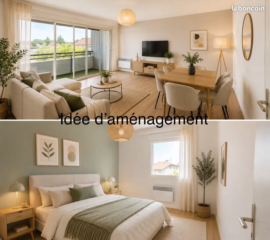 Appartement à vendre, 48m², Soustons
