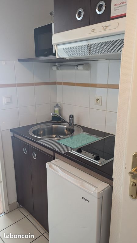 Appartement à louer, 20m², Idron