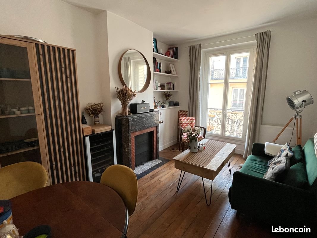 Appartement à louer, 31m², Paris 11ème
