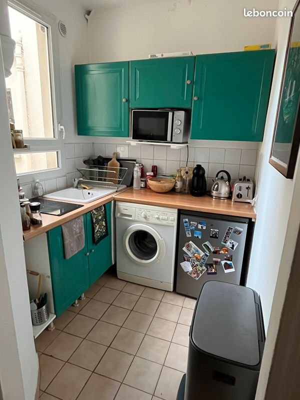 Appartement à louer, 31m², Paris 11ème