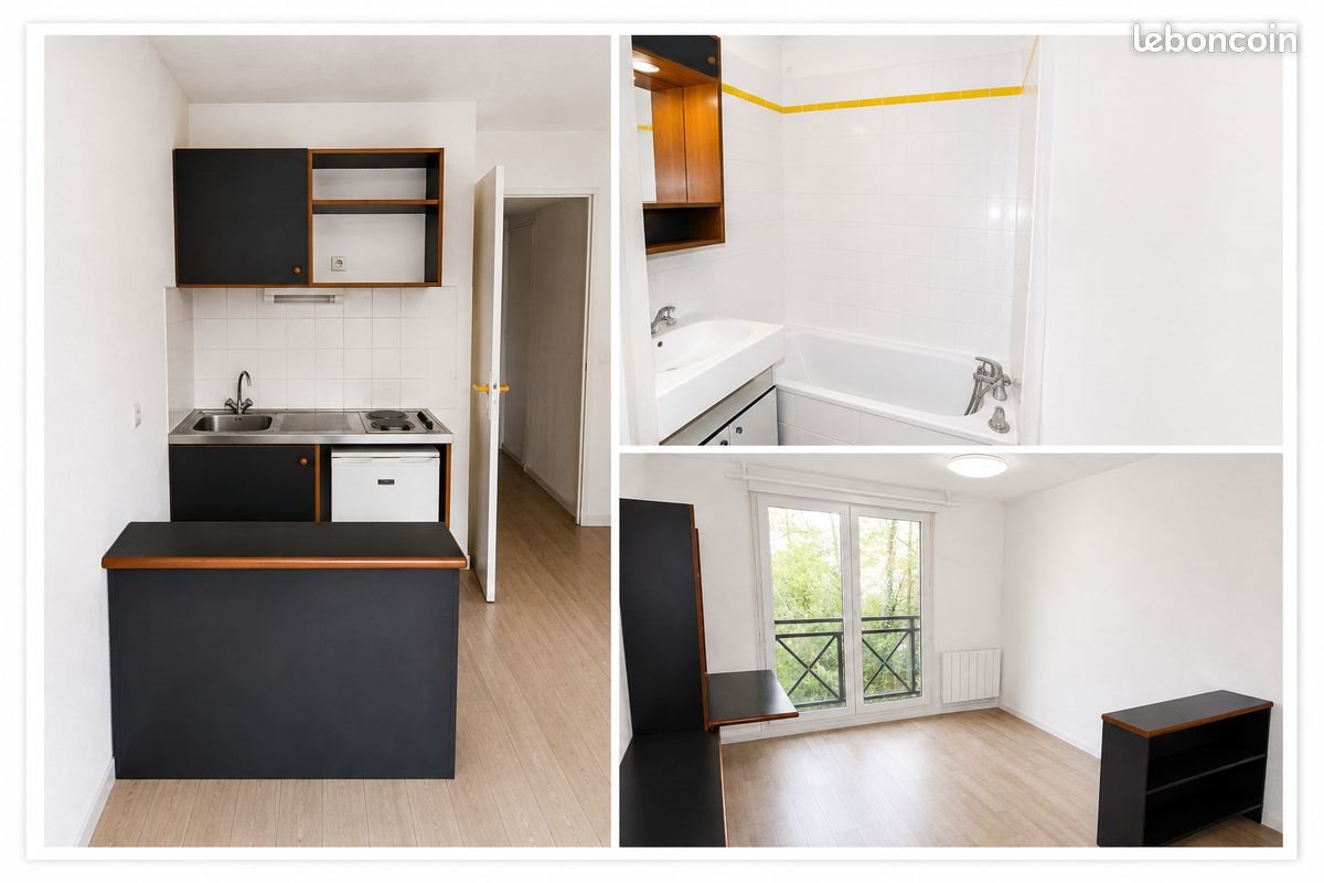 Appartement à louer, 19m², Le Bourget-du-Lac