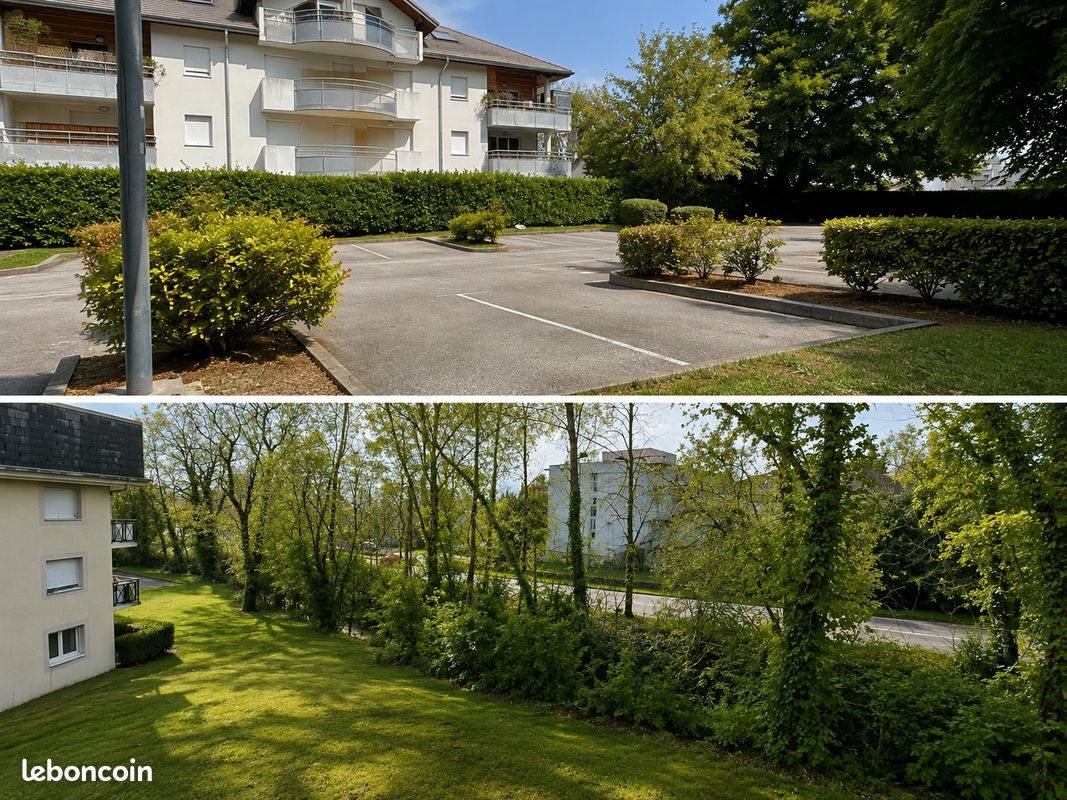 Appartement à louer, 19m², Le Bourget-du-Lac