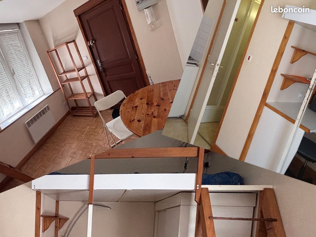 Appartement à louer, 14m², Reims