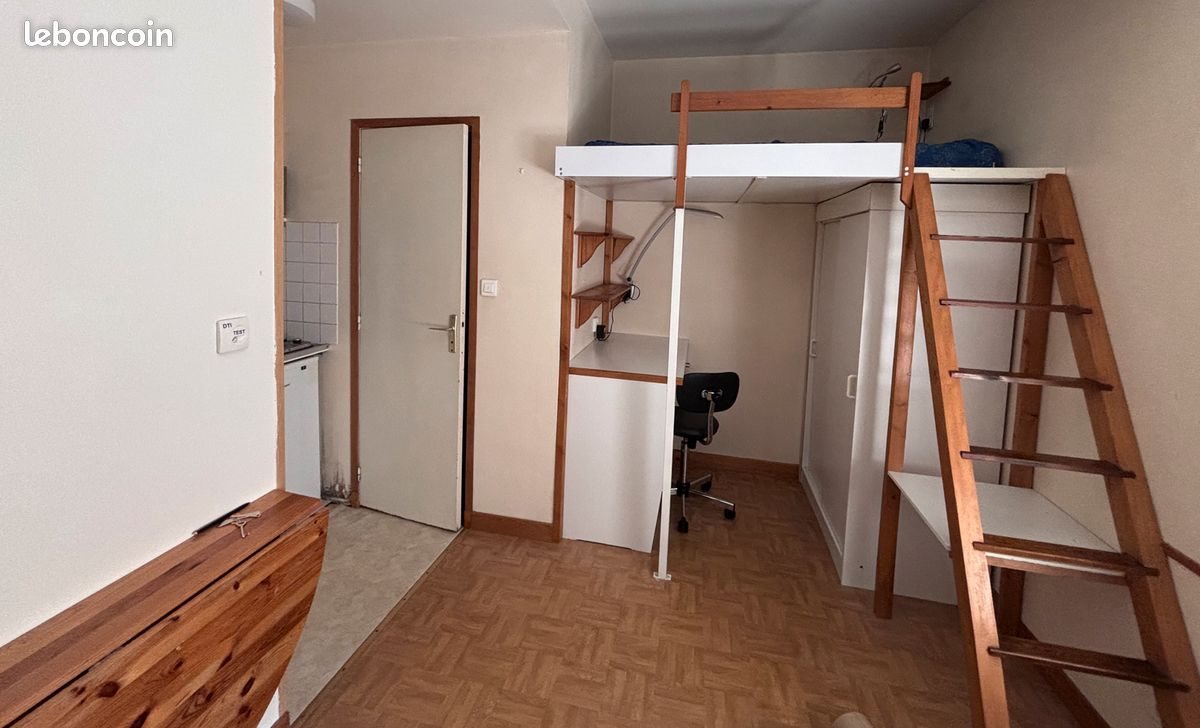 Appartement à louer, 14m², Reims