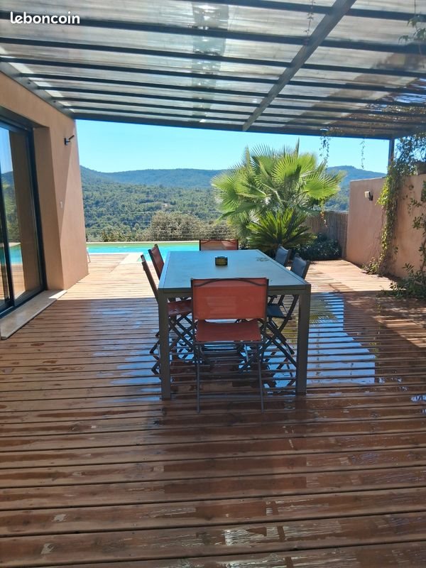 Maison à louer, 105m², Sainte-Anastasie-sur-Issole