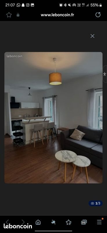 Appartement à louer, 39m², Strasbourg
