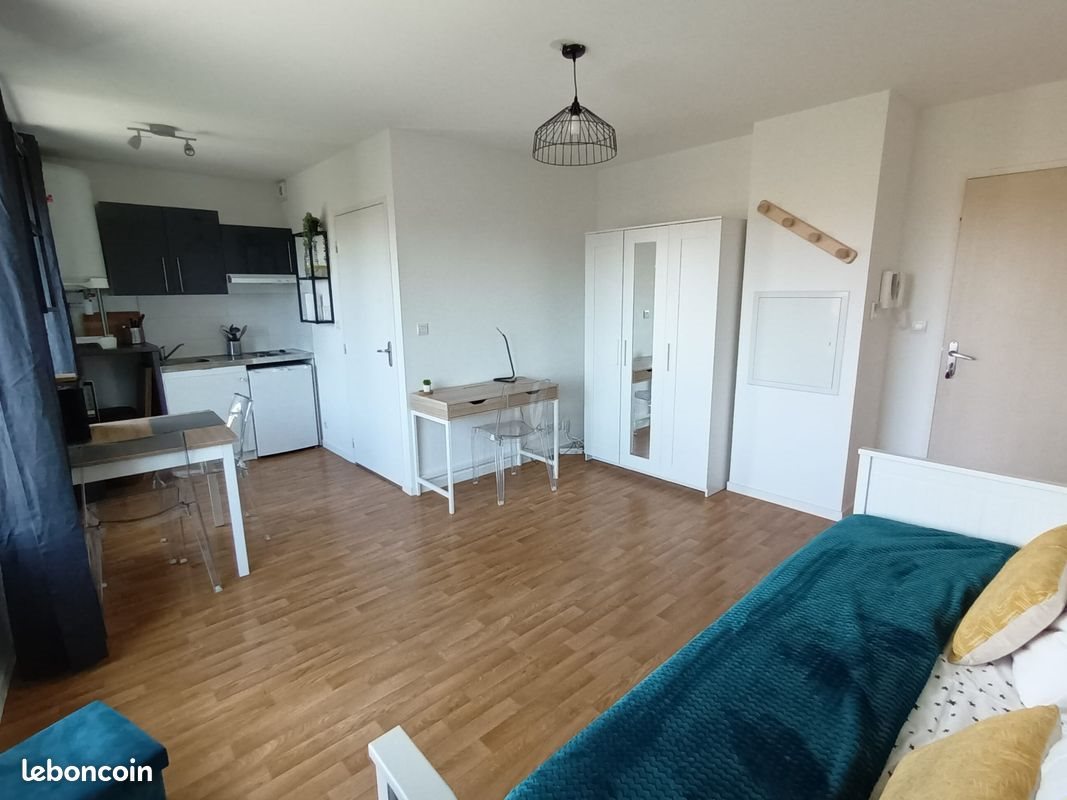 Appartement à louer, 24m², Nantes