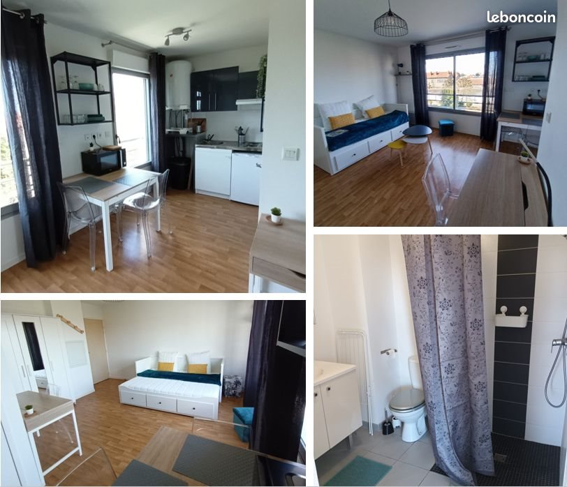 Appartement à louer, 24m², Nantes