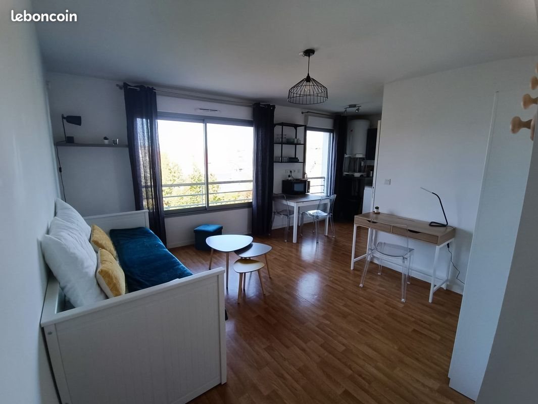 Appartement à louer, 24m², Nantes