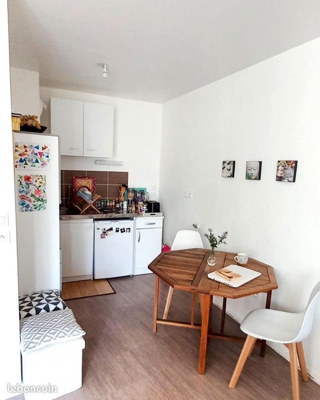 Appartement à louer, 34m², Saint-Herblain