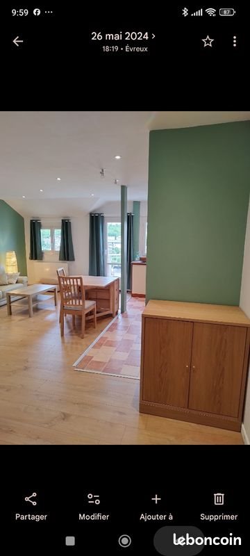 Appartement à louer, 45m², Évreux