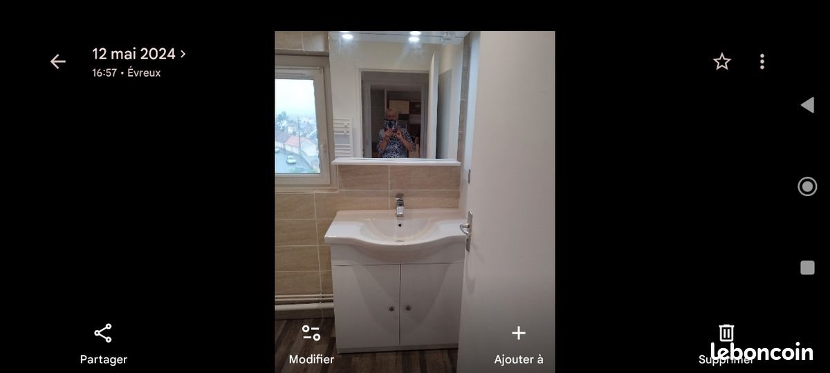 Appartement à louer, 45m², Évreux
